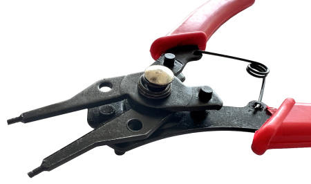 Съемник стопорных колец со сменными носами TA-H1035, 4 шт, 6"