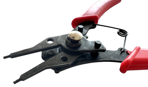 Съемник стопорных колец со сменными носами TA-H1035, 4 шт, 6"