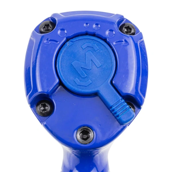 Пневмогайковерт ударный ''Twin Hammer''с реверсом и регулировкой усилия 1/2''(1100Hм, 7800 об/мин,6.3bar,вес 2.7кг)