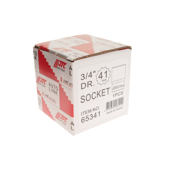 Головка торцевая 12-ти гранная JTC 65341 (3/4", 41 мм, L=64 мм)