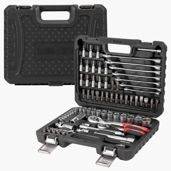 Набор инструментов 82пр. 1/4'', 3/8''(6гр.)(4-22)