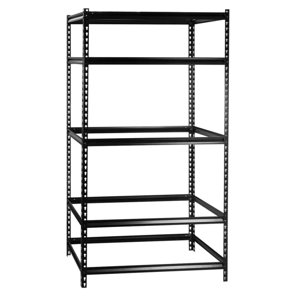 Стеллаж металлический складной для хранения (5 полок, толщина металла 1мм, размеры в собр. виде 1000х500х1830мм)