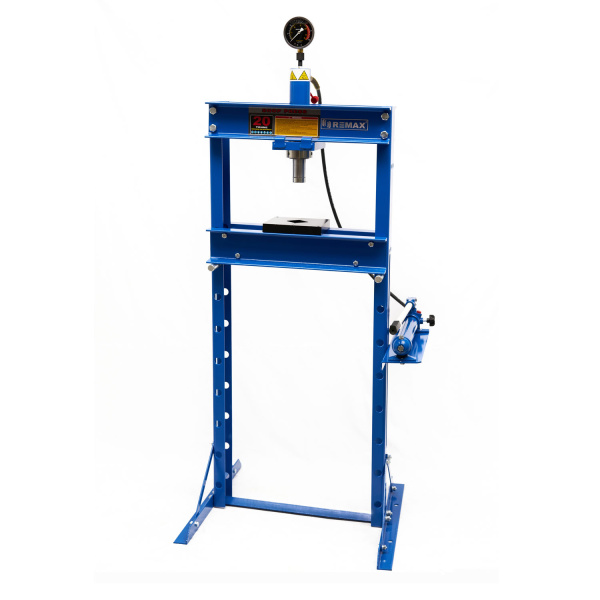 Пресс гидравлический 20 т напольный Rossvik HJ0804CE (SD0804CE)