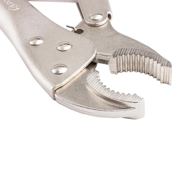 Зажим гейферный с ''овальными губками''10''-250мм, в блистер