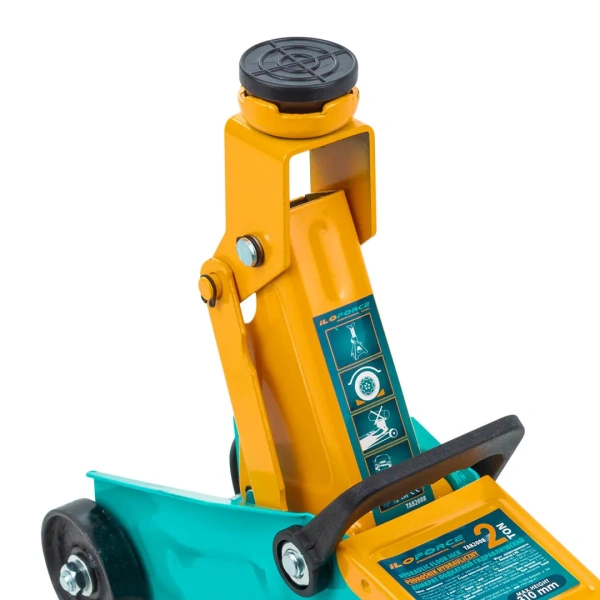 Домкрат подкатной гидравлический 2т