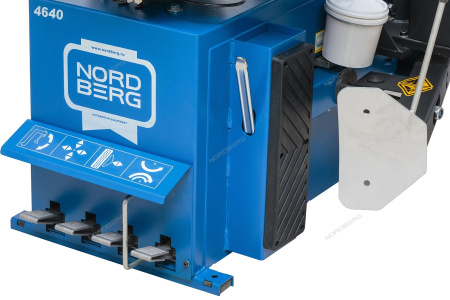 Станок шиномонтажный Nordberg 4640ID автоматический 2 скорости