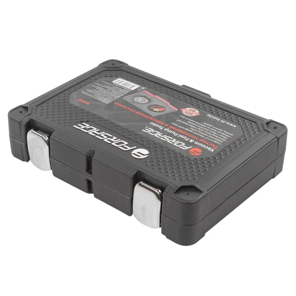 Тестер давления топлива и вакуума в наборе с резьбовыми адаптерами 9пр., в кейсе ''Premium''