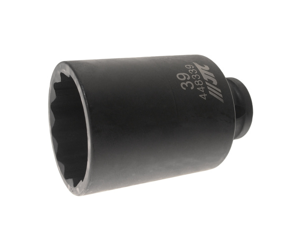 Головка торцевая 12-ти гранная ударная тонкостенная JTC 448339 (1/2", 39 мм, L=82 мм)