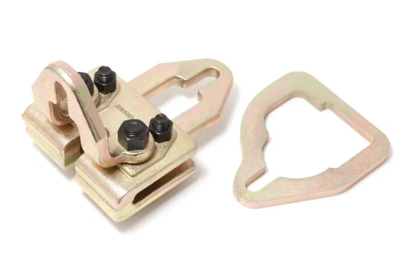 Захват для кузовных работ двухфункциональный (поперечное усилие 2т, продольное 5т)