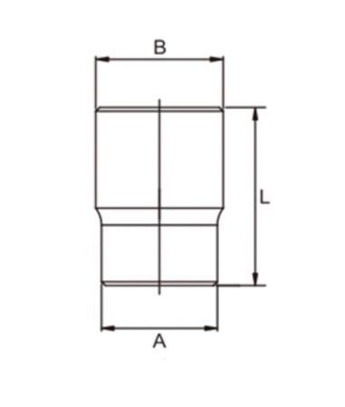 Головка торцевая JTC 43829 (1/2", 29 мм, L=42 мм)