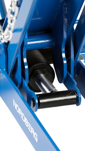 Домкрат подкатной трансмиссионный грузоподъемность 0,5 тонн NORDBERG N32205