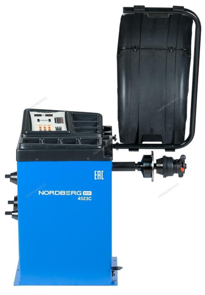 Балансировочный станок с ручным вводом параметров NORDBERG 4523CG