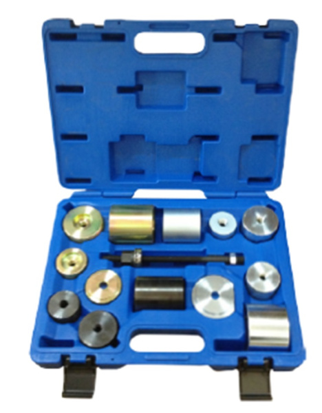 Набор инструментов для замены сайлентблоков BMW (1, 3, 5, 6, 7, 8, Z4 серии и mini), в кейсе