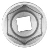 Головка торцевая стандартная шестигранная 3/4", 45 мм KING TONY 633545M