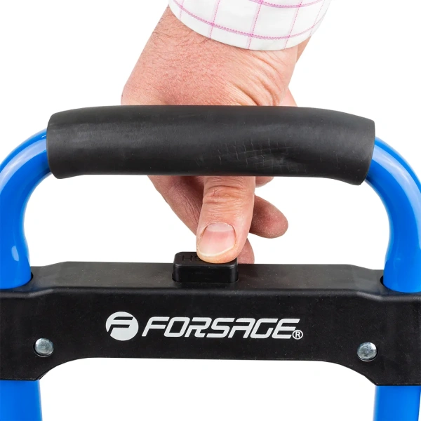 Тележка ручная складная с телескопической ручкой г/п 90кг