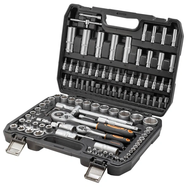 Набор инструментов 108пр.1/4''&1/2''(6-гран)(4-32мм)