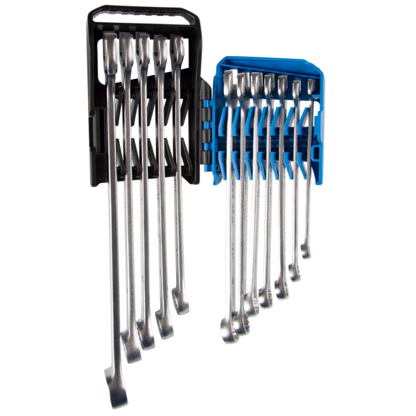 KING TONY Набор комбинированных ключей, 8-22 мм, 12 предметов