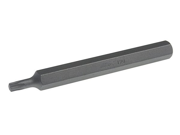 Бита TORX удлиненная JTC 1238020 (Т20х80 мм, 5/16" DR)