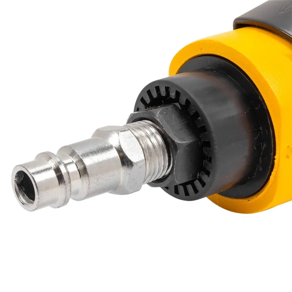 Пневмозачистная машинка (цанги:3мм,6мм, 25000об/мин, 128л/мин,6.3Bar,штуцер 1/4'')