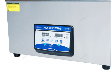 Ультразвуковая мойка с подогревом, 20,8 л NORDBERG NU220D