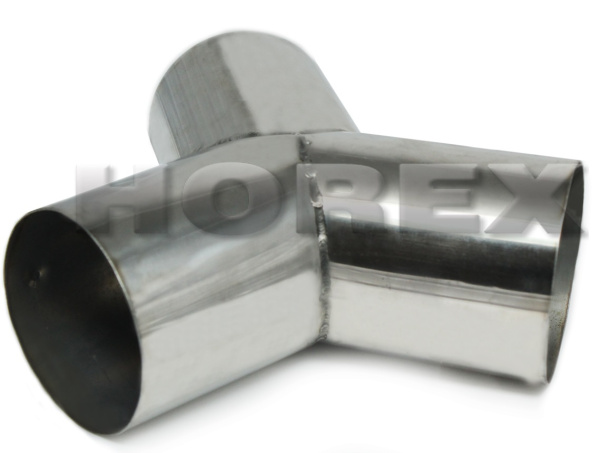 Тройник из нержавеющей стали Хорекс Авто HZ 16.4.075