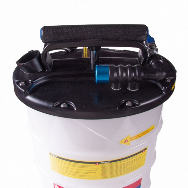 Устройство для откачки масла МАСТАК 130-00095, 9,5 л, автоматический/ручной привод