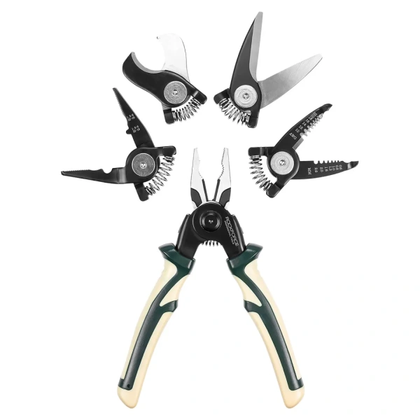 Плоскогубцы многофункциональные 5в1