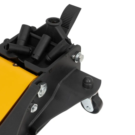 Домкрат подкатной гидравлический 4т (h min 96мм, h max 595мм),вес 49,50