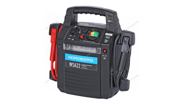 Пусковое портативное устройство WSA35 (12/24 В, 2*22 Ач)