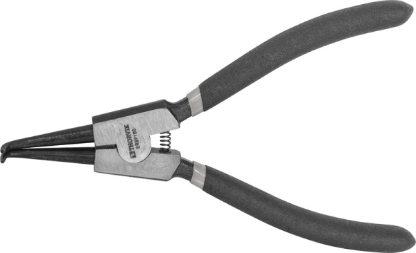 Щипцы для стопорных колец «загнутый разжим» Thorvik (180 мм)