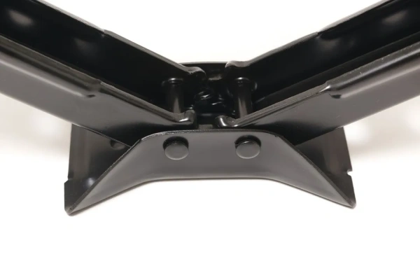 Домкрат механический ''ромб''1.5т ST-105A (h min 104мм, h max 385мм)