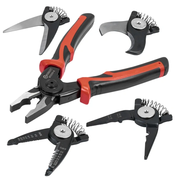 Плоскогубцы многофункциональные 5в1