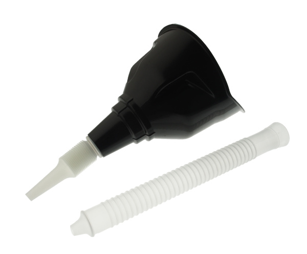 Воронка пластиковая с регулируемым изливом для масла JTC 7677A