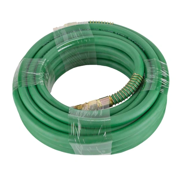 Шланг резиновый воздушный армированный с фитингами 10мм x 16мм x 10м