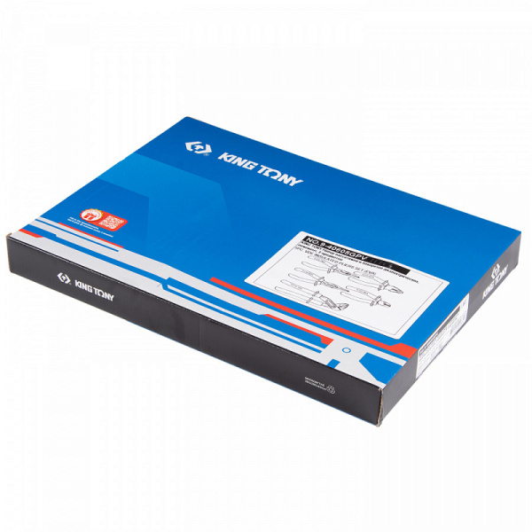 Набор пассатижей и бокорезов диэлектрических KING TONY 9-40605GPV, ложемент, 5 предметов