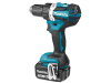 Аккум. дрель-шуруповерт MAKITA LXT DDF484RT в кейсе