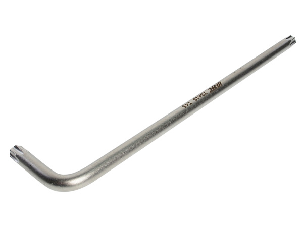 Ключ TORX Г-образный удлиненный JTC 73445 (T45H, L=200 мм)