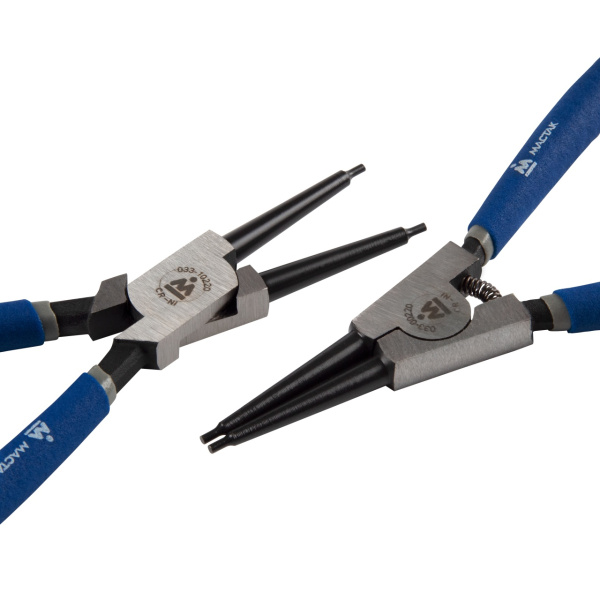 Набор съемников стопорных колец МАСТАК 5-3306 (ложемент, 6 предметов)