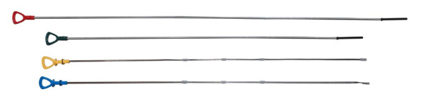 Набор щупов масляных 4пр. (для двигателя - 920, 930мм, для АКПП - 930, 1220мм)