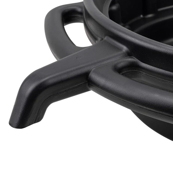 Емкость пластиковая для слива отработанного масла и технических жидкостей, 16л (Ø400мм, глубина 150мм)