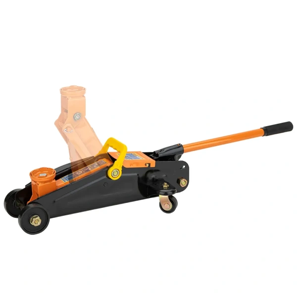 Домкрат подкатной гидравлический 2т (h min 135мм, h max 320мм)