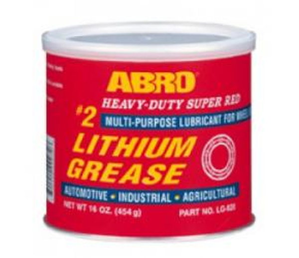 Смазка литиевая красная 454г