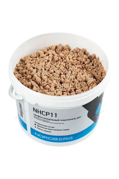 Средство для очистки рук (паста) NORDBERG NHCP11 (11 л.)