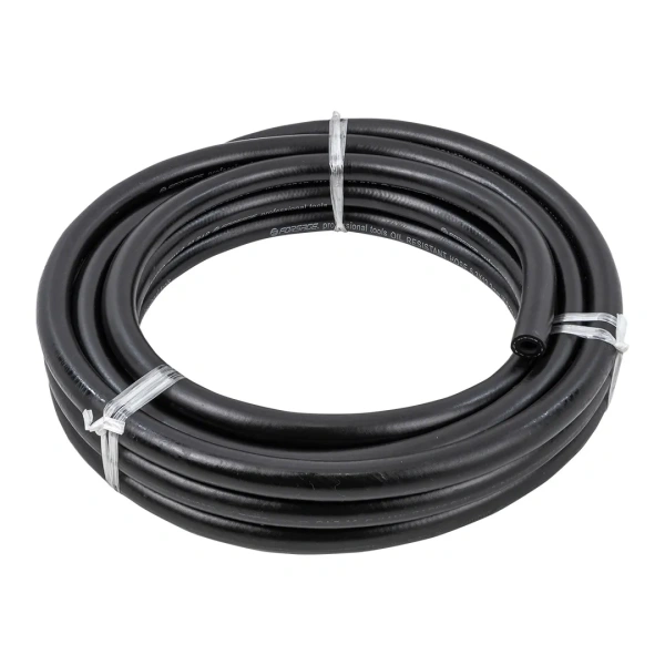 Шланг резиновый армированый бензо-маслостойкий 6.3х13.3ммх5м(повышенная гибкость и сопротивление к излому,раб.давл. 20bar,max 60bar,-30C°+70C°,DIN2001