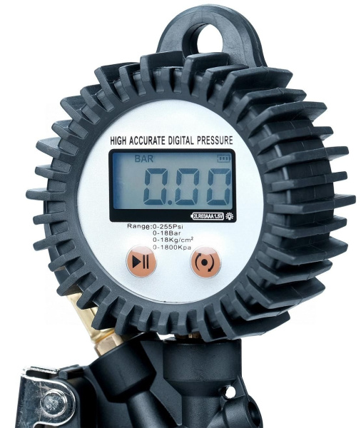 Пистолет для подкачки колес с цифровым манометром NORDBERG TI63