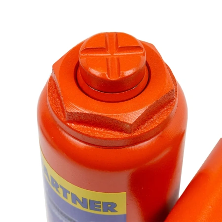 Домкрат бутылочный с клапаном 2т.(h min-158мм,h max-298мм, ход штока-90мм, ход винта-50мм)