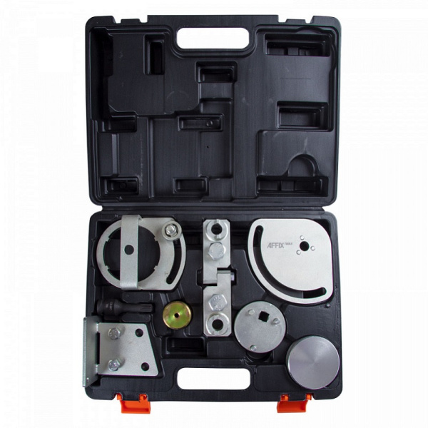 Набор фиксаторов распредвала / коленвала AFFIX AF10321708C, Volvo / Land Rover, кейс, 8 предметов