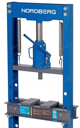 Гидравлический пресс NORDBERG N3621JL (20 т, силовое устройство - домкрат)