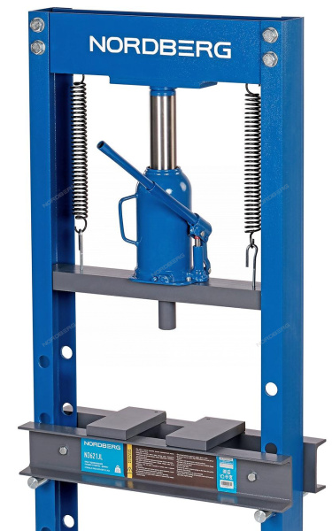 Гидравлический пресс NORDBERG N3621JL (20 т, силовое устройство - домкрат)