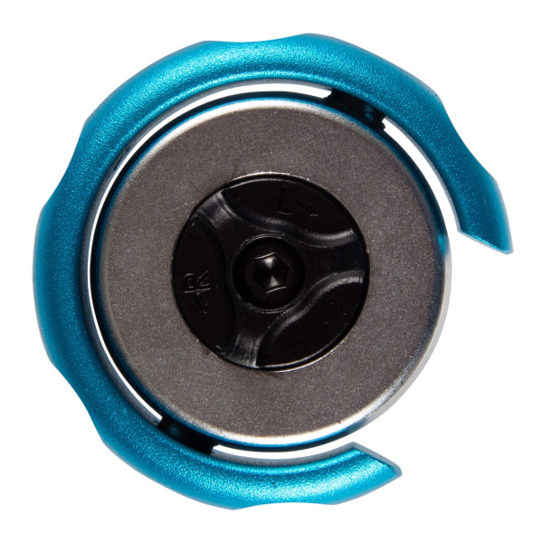 KING TONY Трещотка компактная 1/4", 72 зубца, дисковый механизм